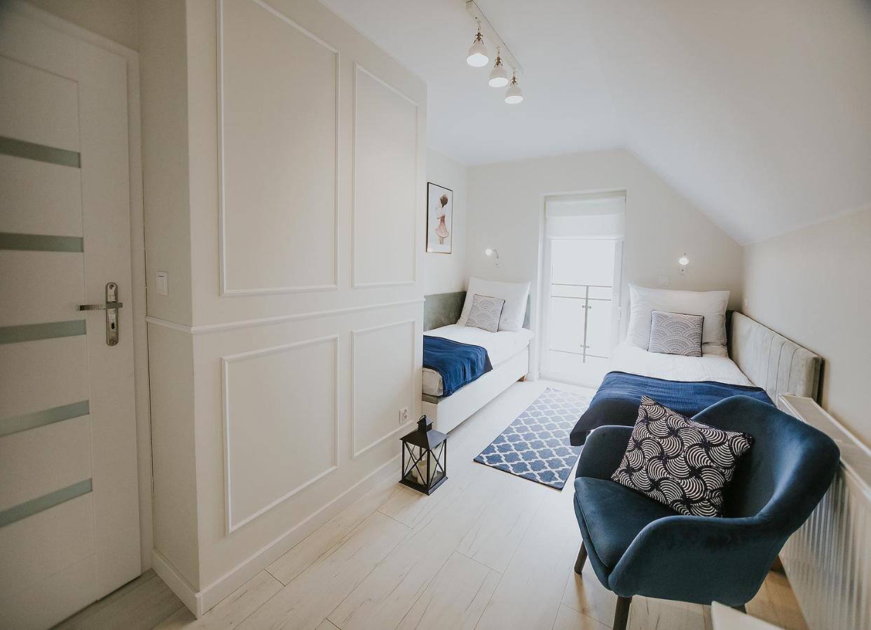 Apartamenty Biala Perla, Sauna, Rowery Jastrzębia Góra 外观 照片