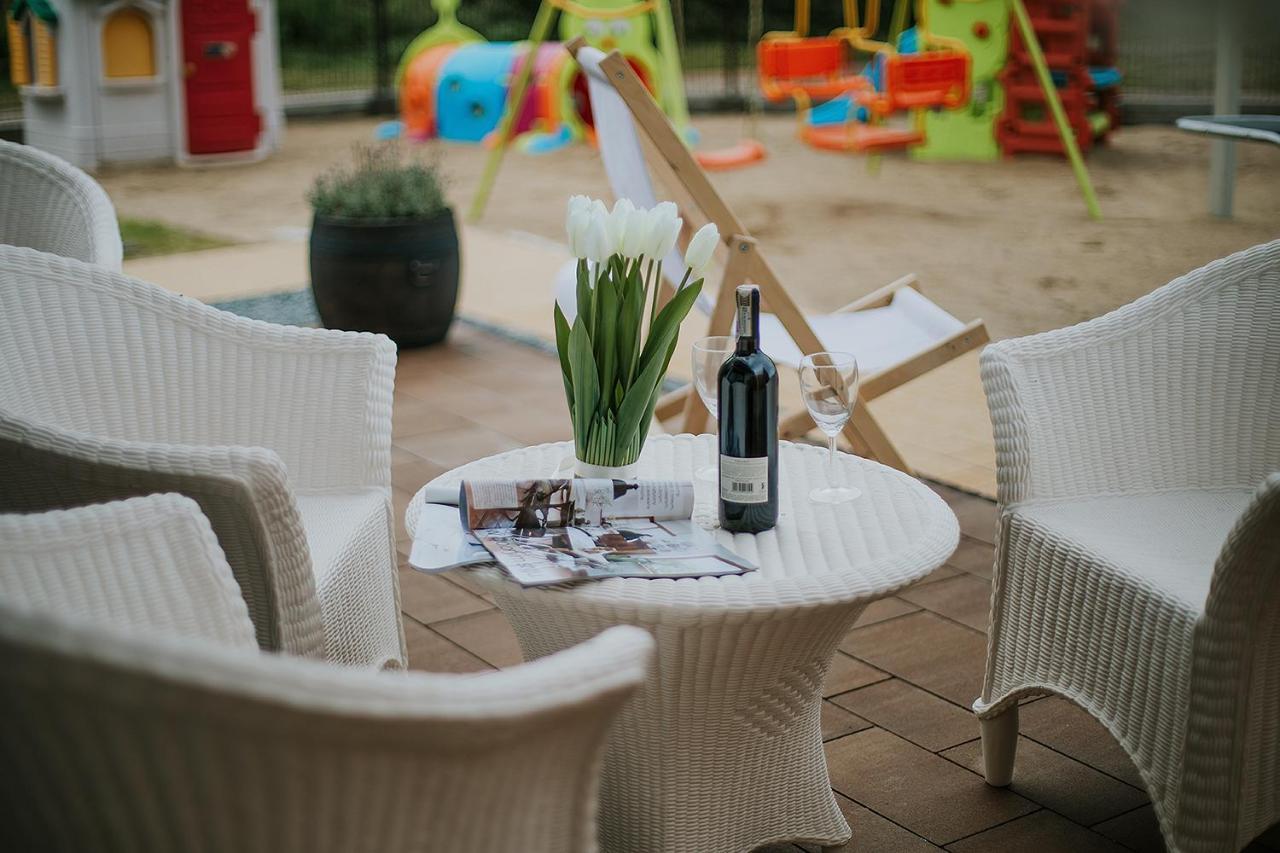 Apartamenty Biala Perla, Sauna, Rowery Jastrzębia Góra 外观 照片