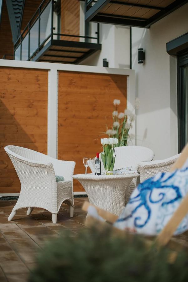 Apartamenty Biala Perla, Sauna, Rowery Jastrzębia Góra 外观 照片