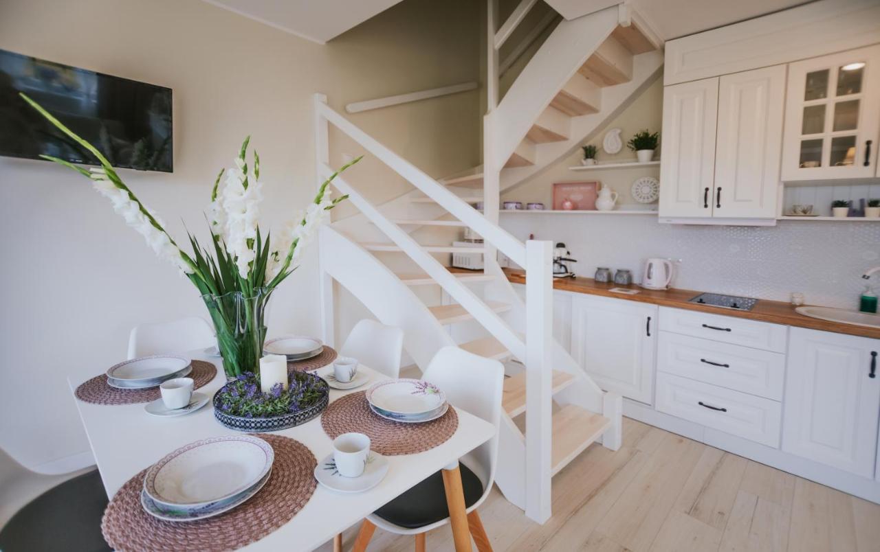 Apartamenty Biala Perla, Sauna, Rowery Jastrzębia Góra 外观 照片