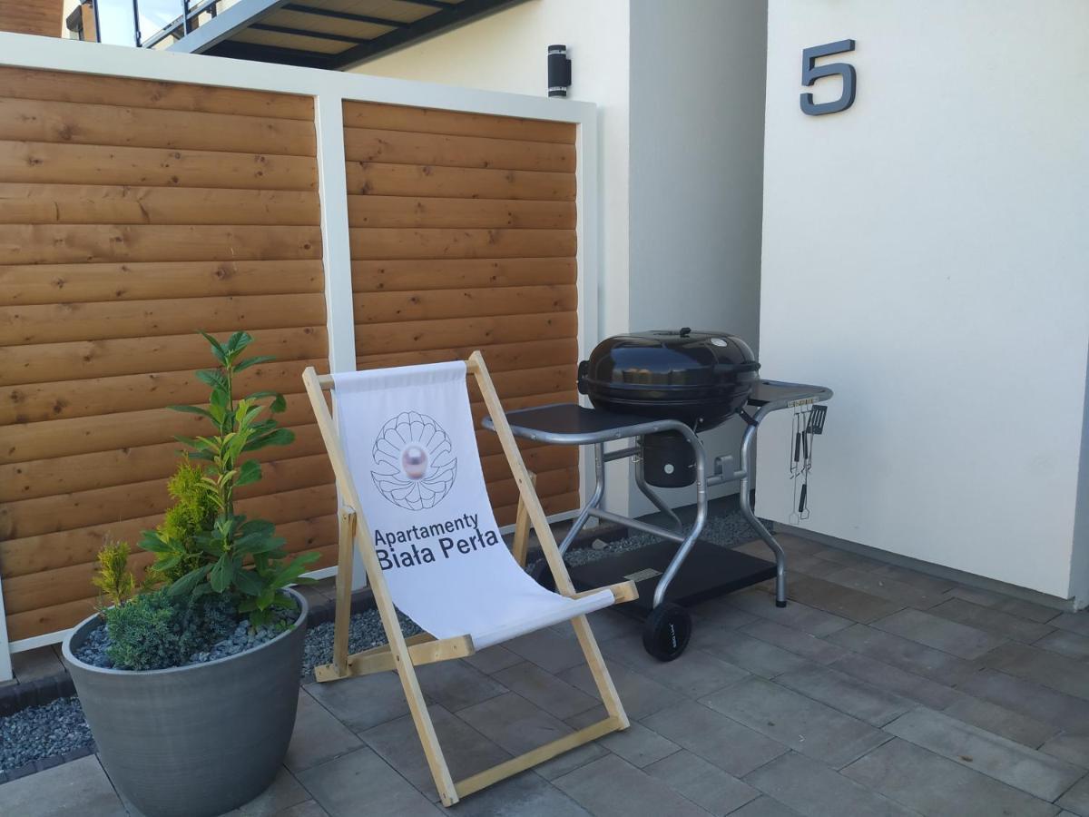 Apartamenty Biala Perla, Sauna, Rowery Jastrzębia Góra 外观 照片