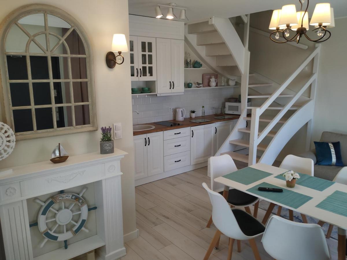 Apartamenty Biala Perla, Sauna, Rowery Jastrzębia Góra 外观 照片