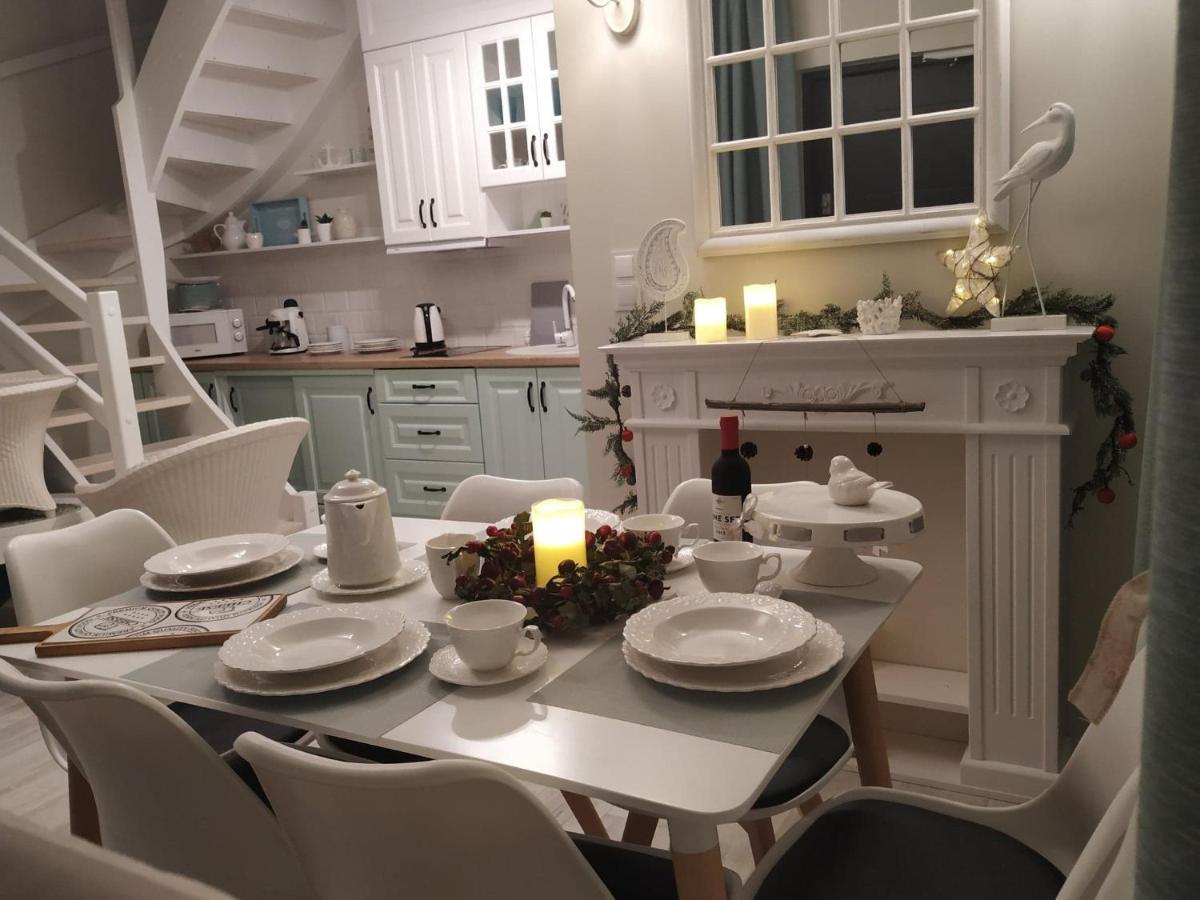 Apartamenty Biala Perla, Sauna, Rowery Jastrzębia Góra 外观 照片