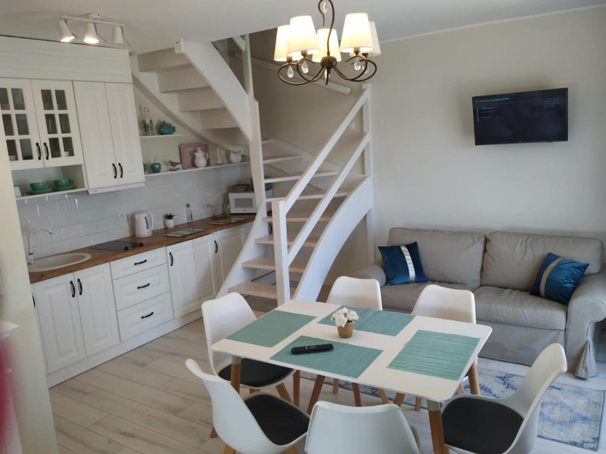 Apartamenty Biala Perla, Sauna, Rowery Jastrzębia Góra 外观 照片