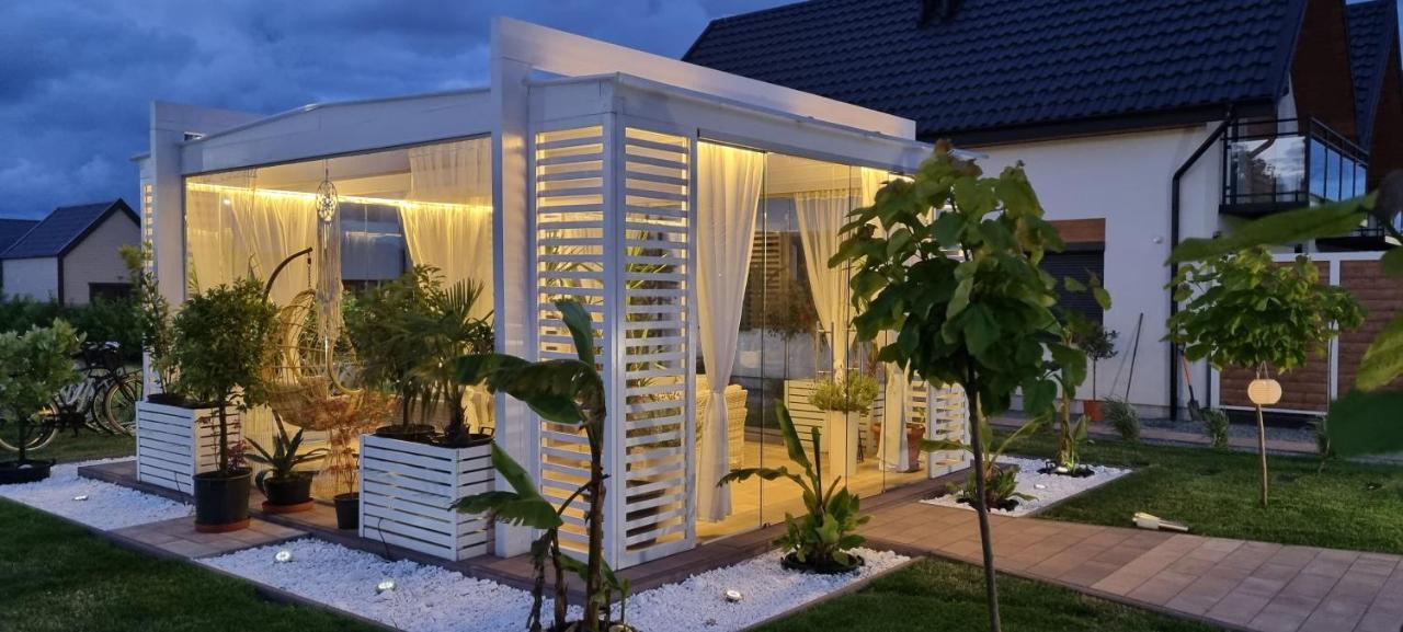 Apartamenty Biala Perla, Sauna, Rowery Jastrzębia Góra 外观 照片