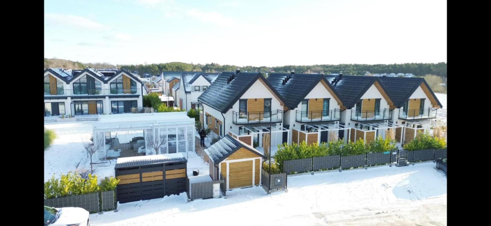 Apartamenty Biala Perla, Sauna, Rowery Jastrzębia Góra 外观 照片