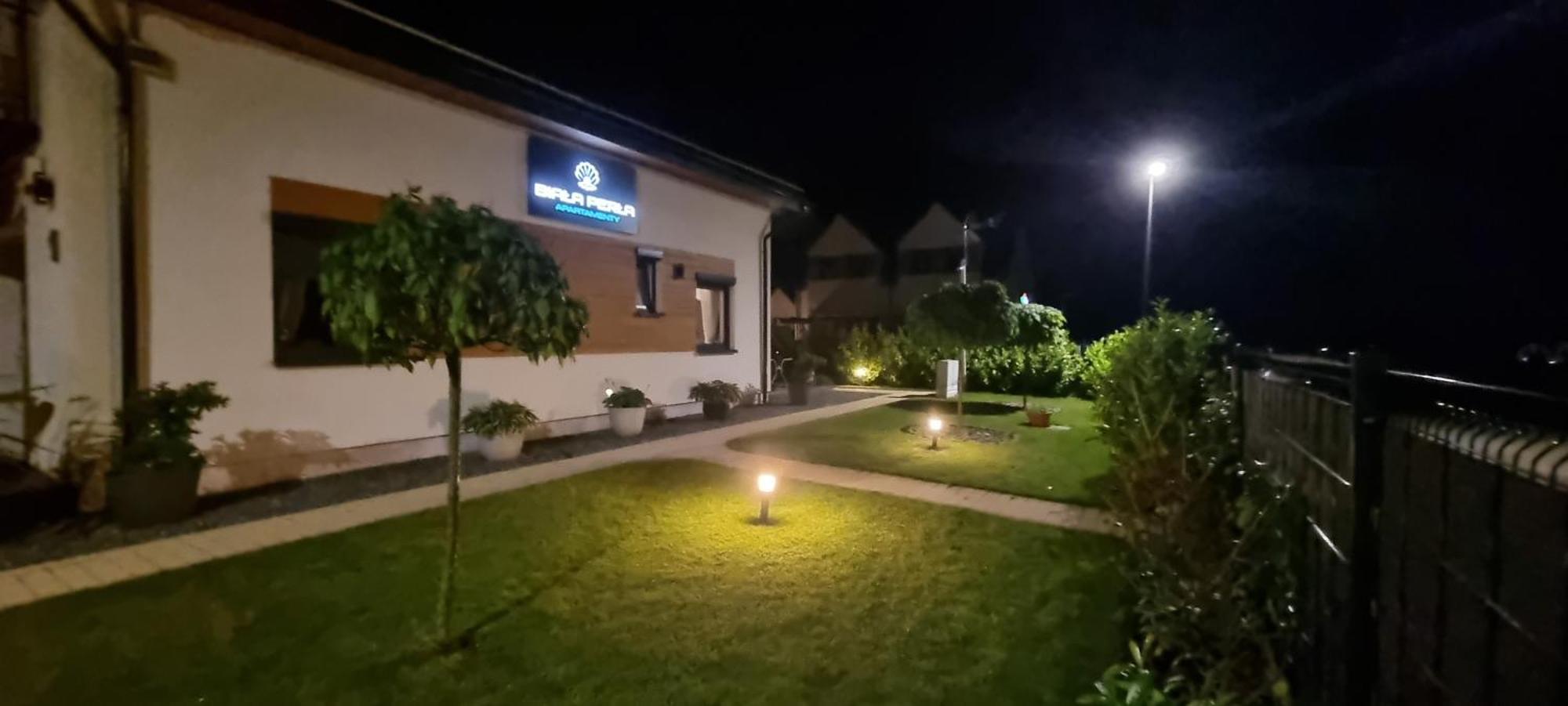 Apartamenty Biala Perla, Sauna, Rowery Jastrzębia Góra 外观 照片