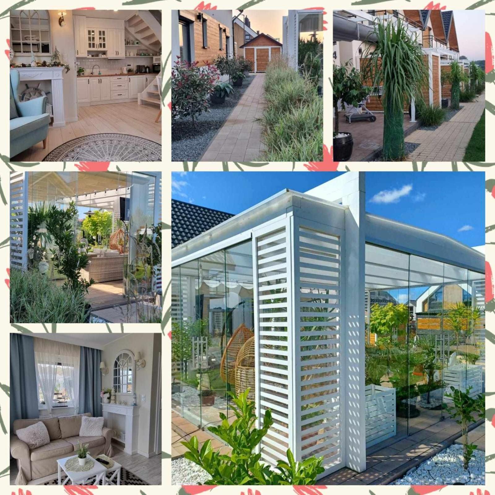 Apartamenty Biala Perla, Sauna, Rowery Jastrzębia Góra 外观 照片