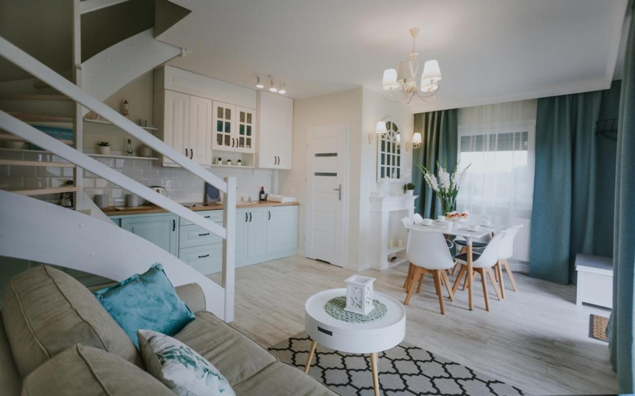 Apartamenty Biala Perla, Sauna, Rowery Jastrzębia Góra 外观 照片