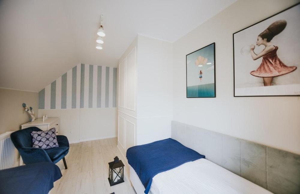 Apartamenty Biala Perla, Sauna, Rowery Jastrzębia Góra 外观 照片