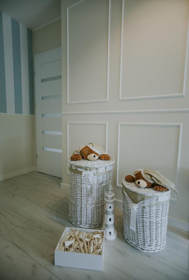 Apartamenty Biala Perla, Sauna, Rowery Jastrzębia Góra 外观 照片